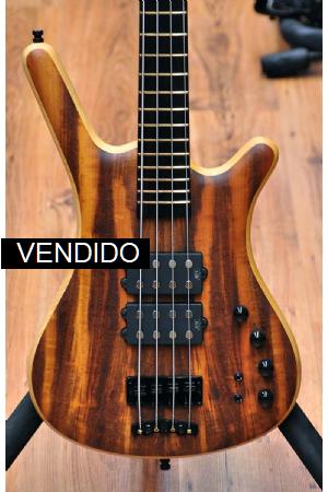 Warwick Corvette $$ Tigerwood E-000027-11 Warwick Corvette $$ Tigerwood E-000027-11